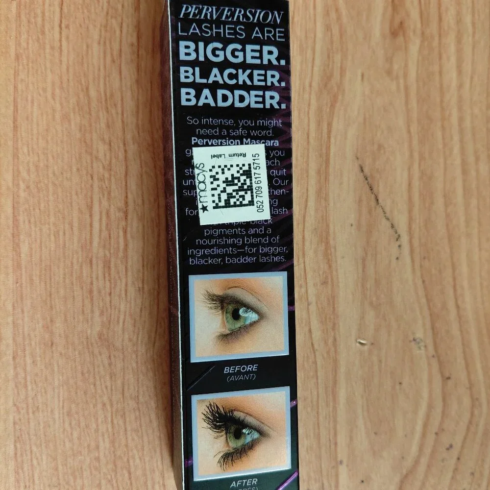 Urban Decay Perversion Volumizing Black Mascara